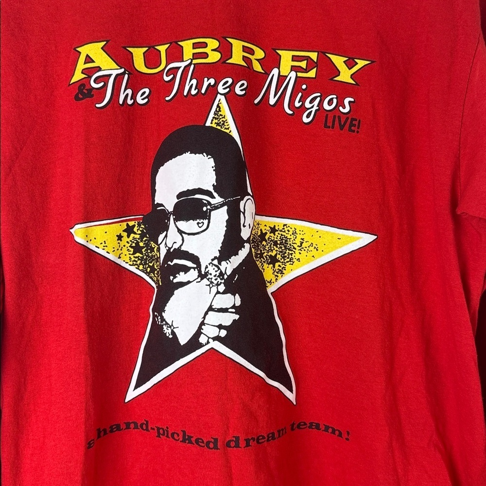 Drake Migos Vintage Scorpion Concert Long Sleeve Shirt - Picture 3 of 9